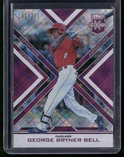 2016 Panini Elite Extra Edition #159 George Bryner Bell Aspirations Purple #/200