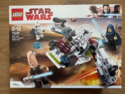 LEGO 75206 Star Wars: Jedi und Clone Troopers Battle Pack