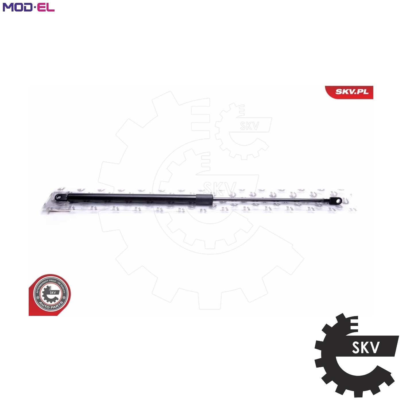 GAS SPRING BOOTCARGO AREA 52SKV609 FOR FIAT 141 A.000 0.7L 2cyl PANDA 1.0L 4cyl