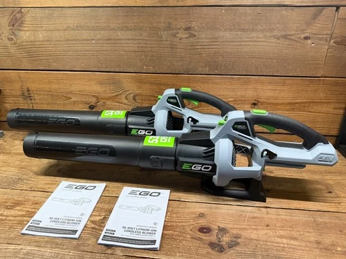 (2) EGO POWER+ Leaf Blower Shop 56V 530 CFM 110 MPH Tool Only LB5300 (Qty)
