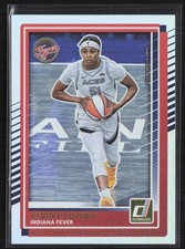 2025 Donruss WNBA Holo #9 Sydney Colson Indiana Fever