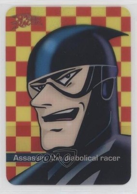 2008 Playground Speed Racer Classic and Next Generation Card Game Assassin #21