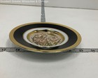 Chokin Plate W/Display Stand, 24KT Gold Edged — photo 4