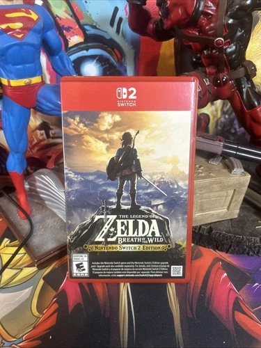 New ListingThe Legend of Zelda: Breath of the Wild Nintendo Switch Game w/Case