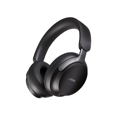 【欠品なし・美品】 BOSE QuietComfort Ultra Bose QuietComfort Ultra Wireless Noise Cancelling Headphones Black
