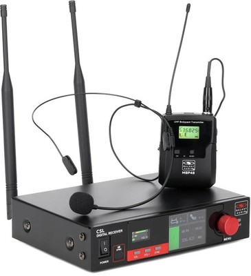 Galaxy Audio CSL-SM UHF Digital True-Diversity Wireless Headset Microphone