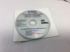 Panasonic CF-51 Series Product Recovery DVD-ROM 2004