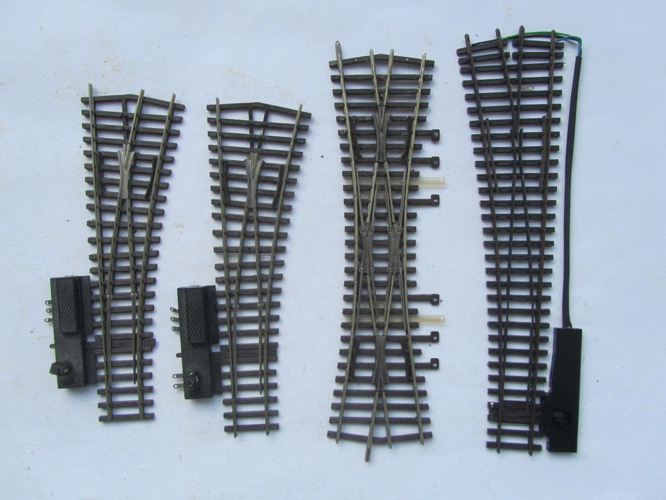 Pilz - Spur H0 - Großes Weichen / Gleis Konvolut - über 60 Stück - Bild 2 von 4