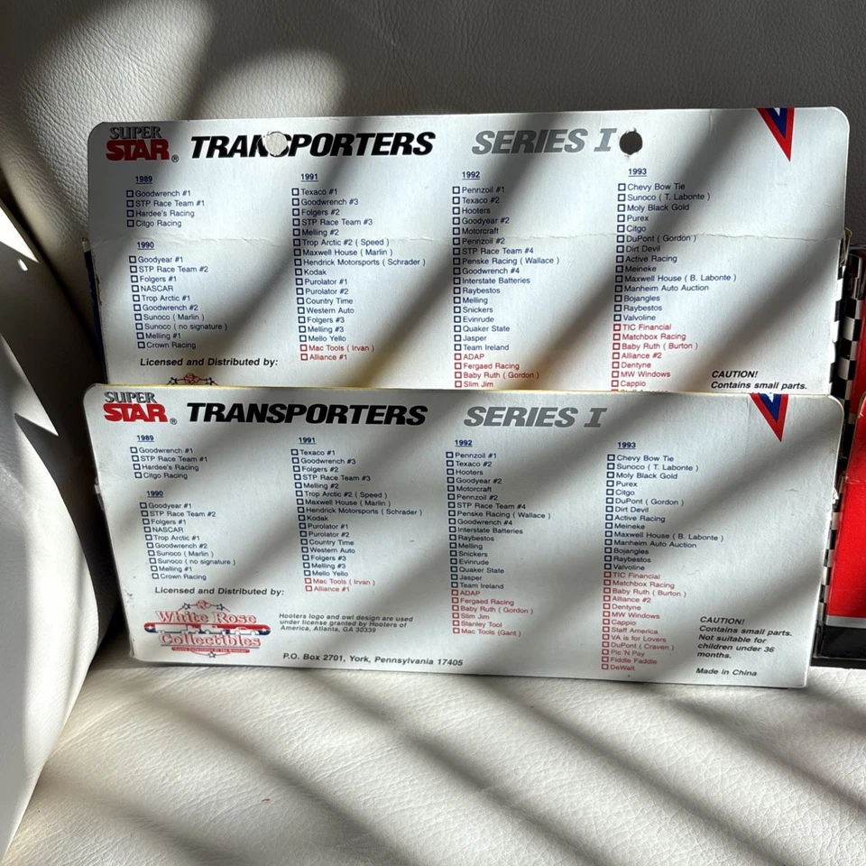 Richard Petty, Joe Nemecheck, Loy Allen, Ted Musgrave, 4 Transporters 92,93,94 Ser. Foto 4 de 4
