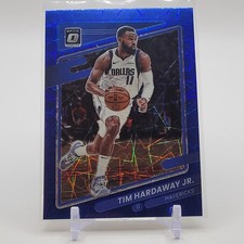 2021-22 Panini Donruss Optic - Tim Hardaway Jr. #42 Blue Velocity Prizm - Mavs