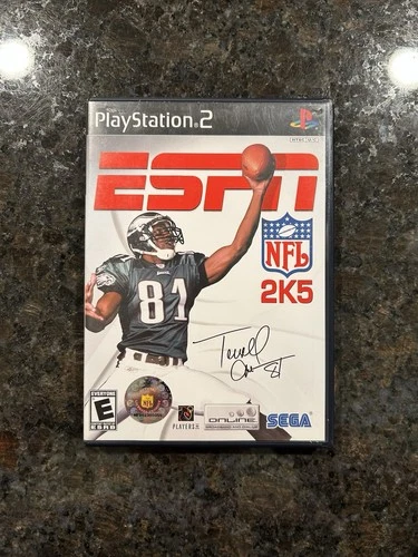 ESPN NFL 2K5 (Sony Playstation 2/PS2) - COMPLETE/CIB