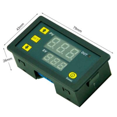 Digital Display Time Delay Relay Timing Switch AC 110V 220V Timer Cycling Module