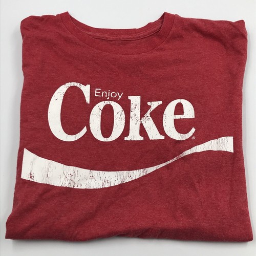 enjoy coke shirt