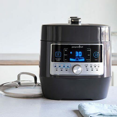 pampered chef quick cooker rice