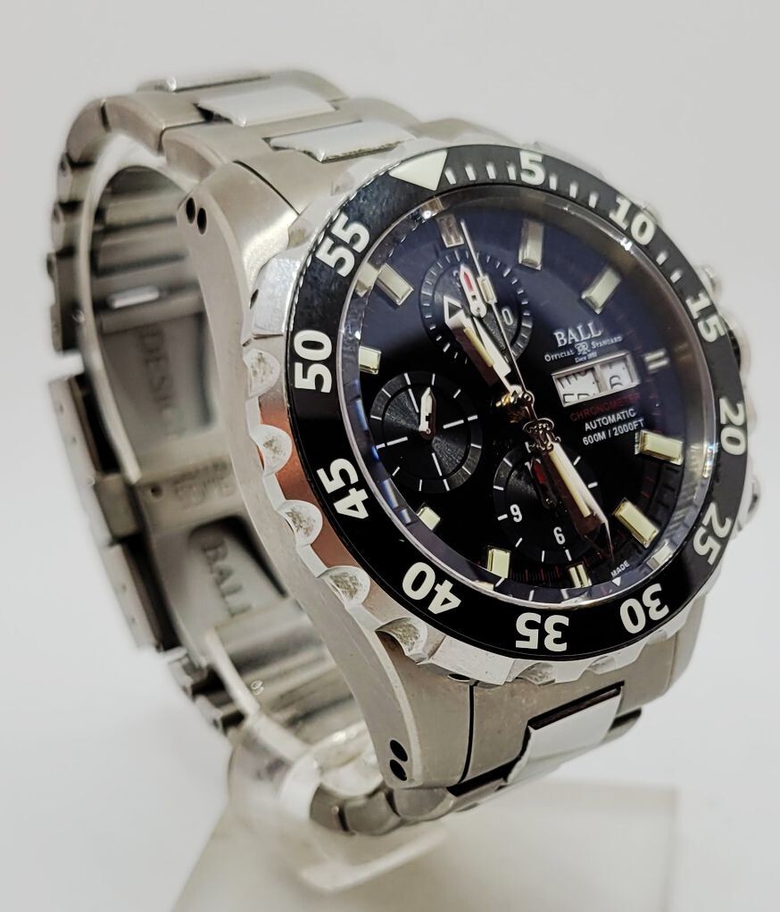 Ball Engineer Hydrocarbon Day Date Automatic Chro… - image 3