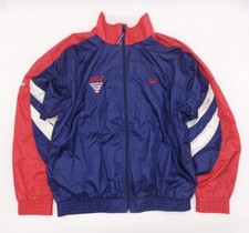 Vintage 90s Speedo USA Triathlon Winbreaker Jacket Men s Medium