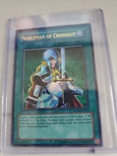 YUGIOH NOBLEMAN OF CROSSOUT HL06-EN001 HOBBY LEAGUE PARALLEL RARE