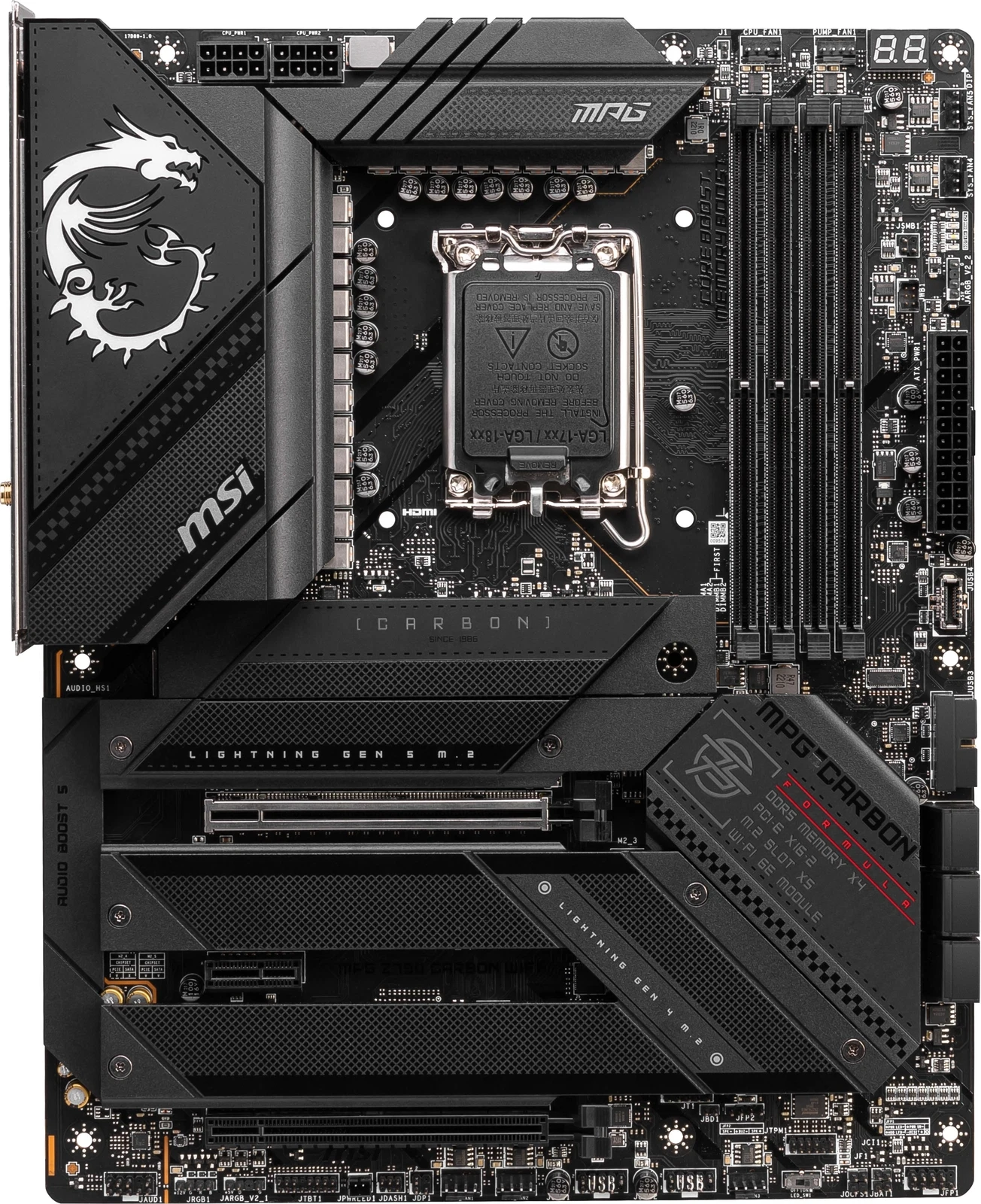 MPG Z790 Carbon WiFi Motherboard