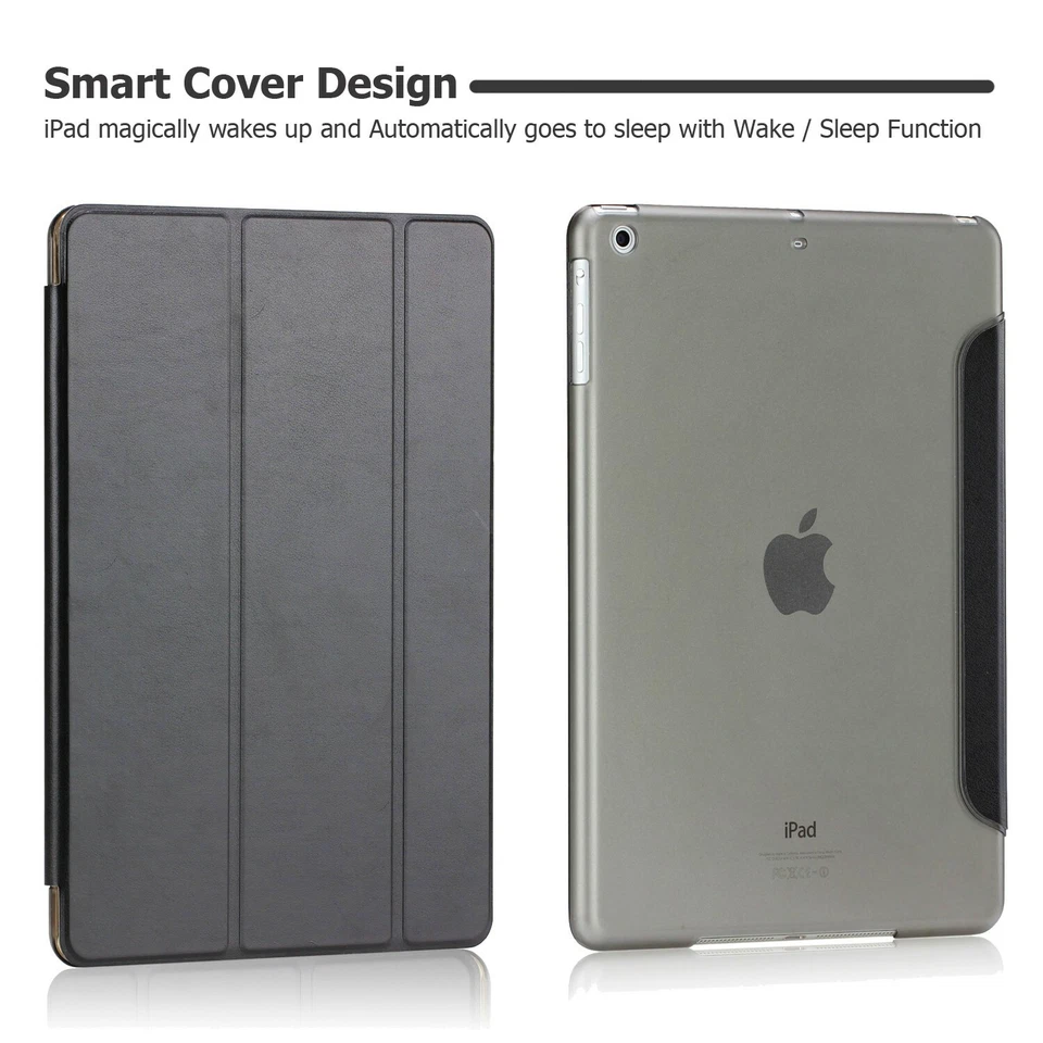 Slim Case For Apple iPad Mini 4 4th Generation Smart Cover with Auto Sleep/Wake - Image 2 of 4