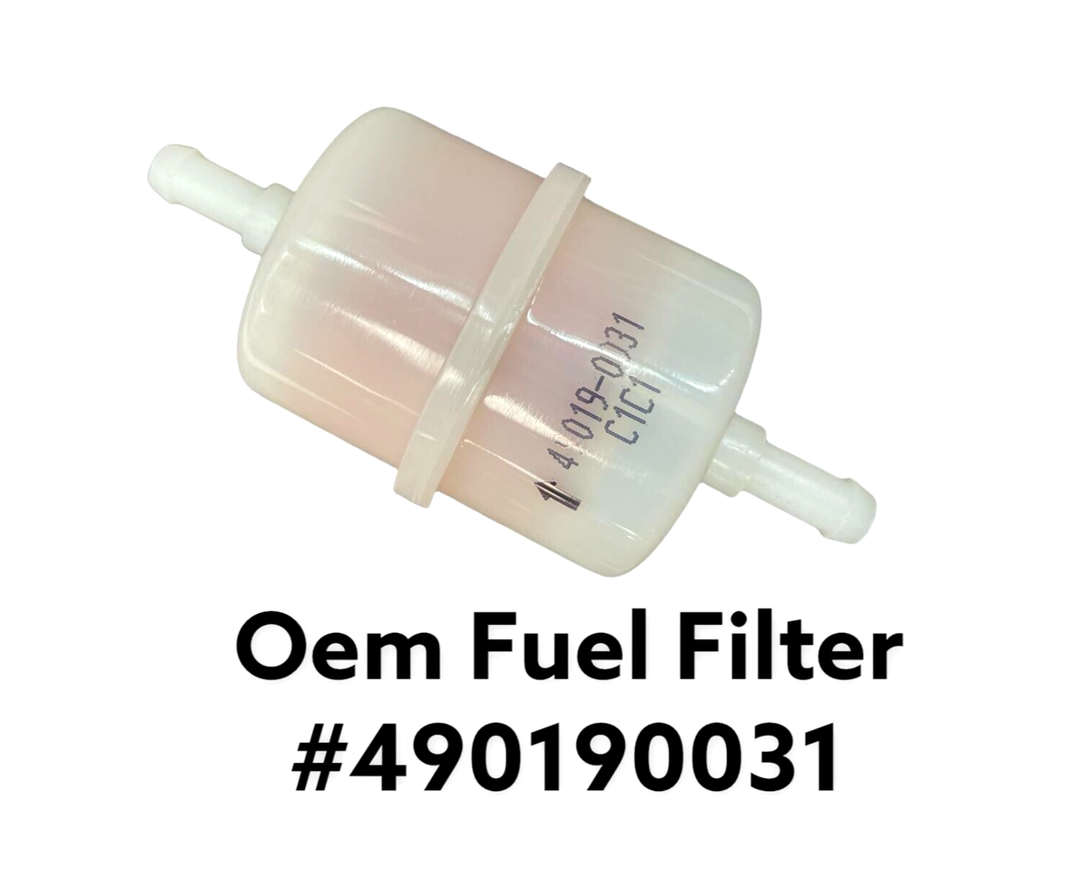 Kawasaki NEW OEM Fuel Filter FR651v FR691v FR730v FR850 # 49019