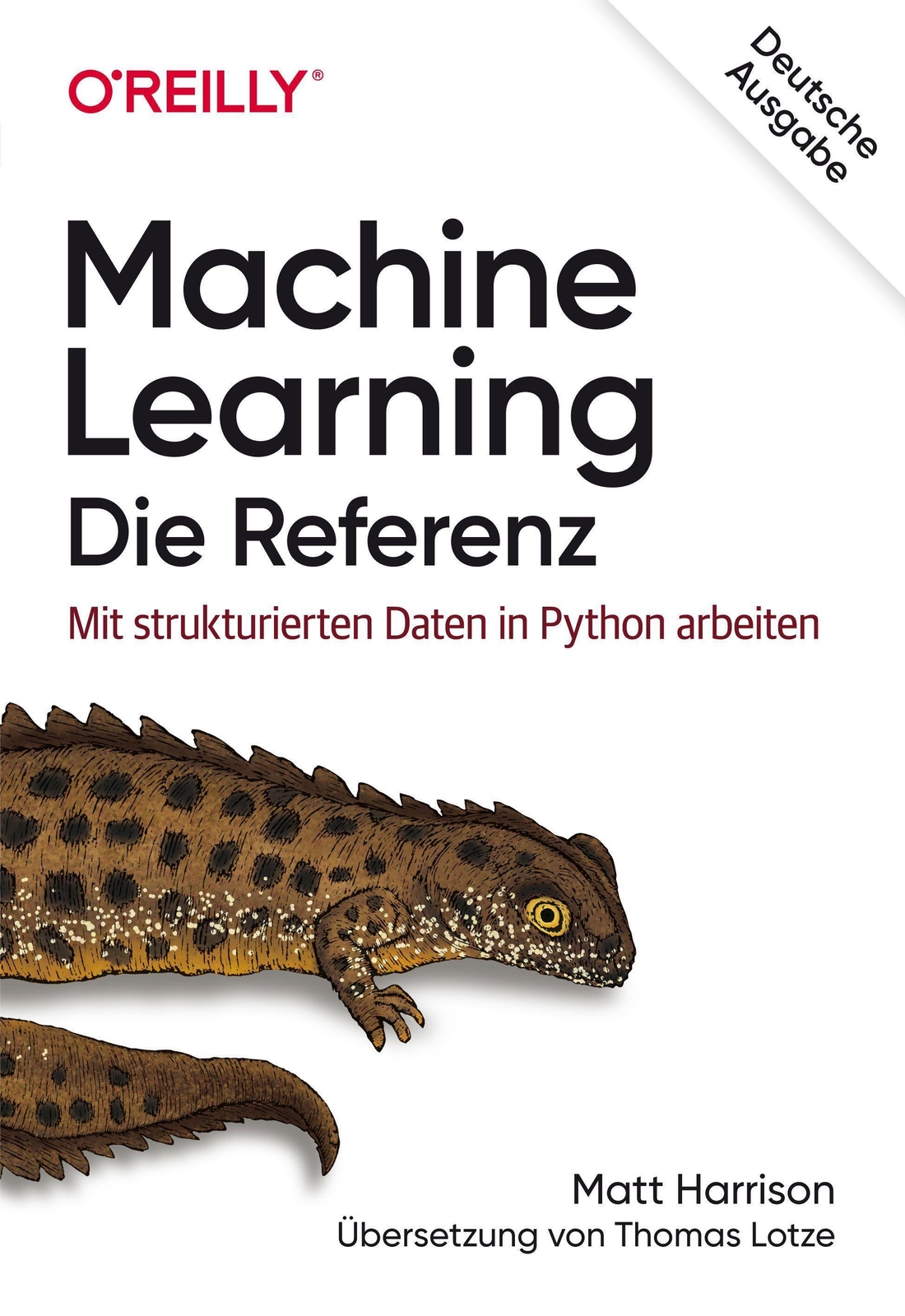 Thumbnail - Machine Learning - Die Referenz Mit Strukturierten Daten In Python