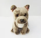 Blue Staffordshire Bull Terrier cute and cuddly Cuddly 12" toy dog