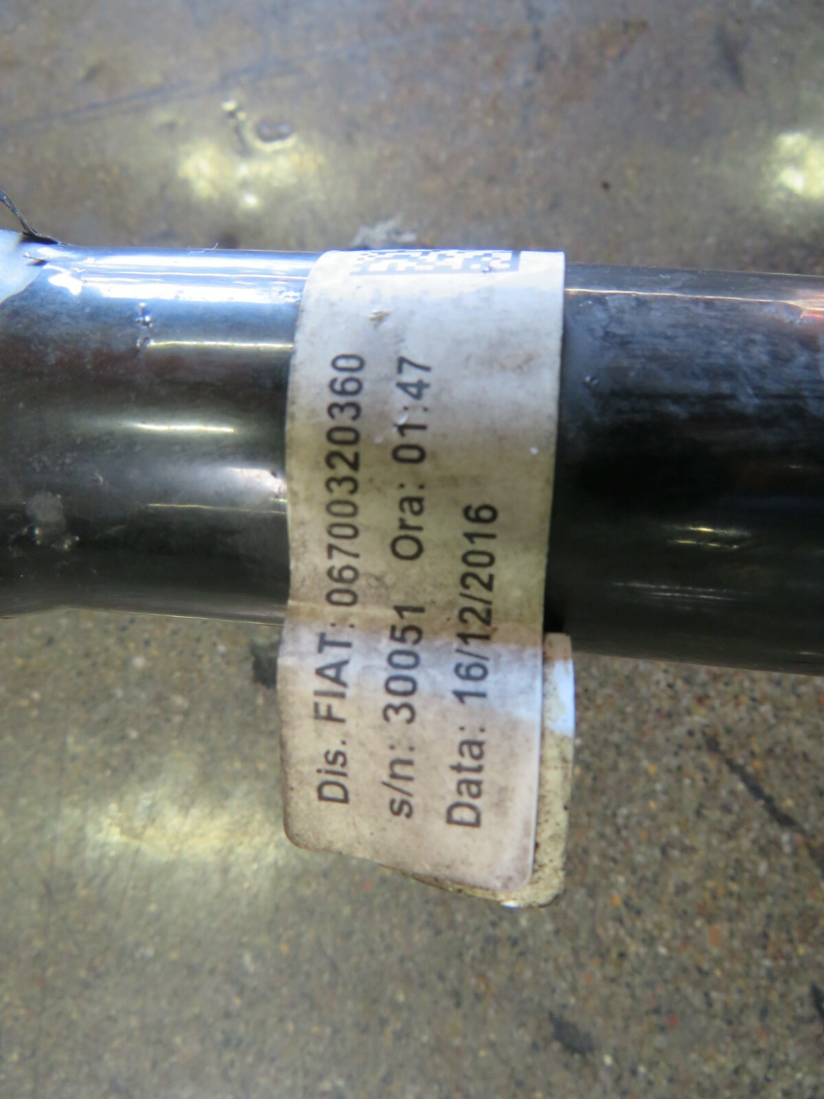 Maserati Levante, Axle Shaft, Used, P/N 670032036