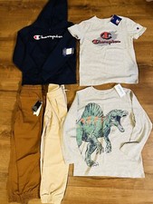 Boys Size 7 Awesome Mixed Lot of Fall/Winter/Spring Clothes-New with Tags