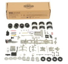 for WSI BUILDING KIT CHASSIS for DAF 8X4 Parts KIT 1:50 ACCESSORIES kit Model