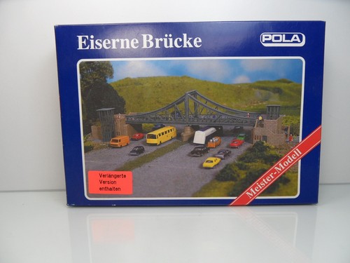 Pola 371 - Spur N - Eiserne Brücke - Bausatz - TOP in OVP - #9349 | Zustand: Gebraucht