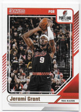 2024-25 Donruss #189 Jerami Grant - Portland Trail Blazers