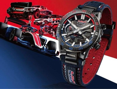 Casio ECB-2000HR-1AJR  Edifice Honda Racing watch LIMITED EDITION