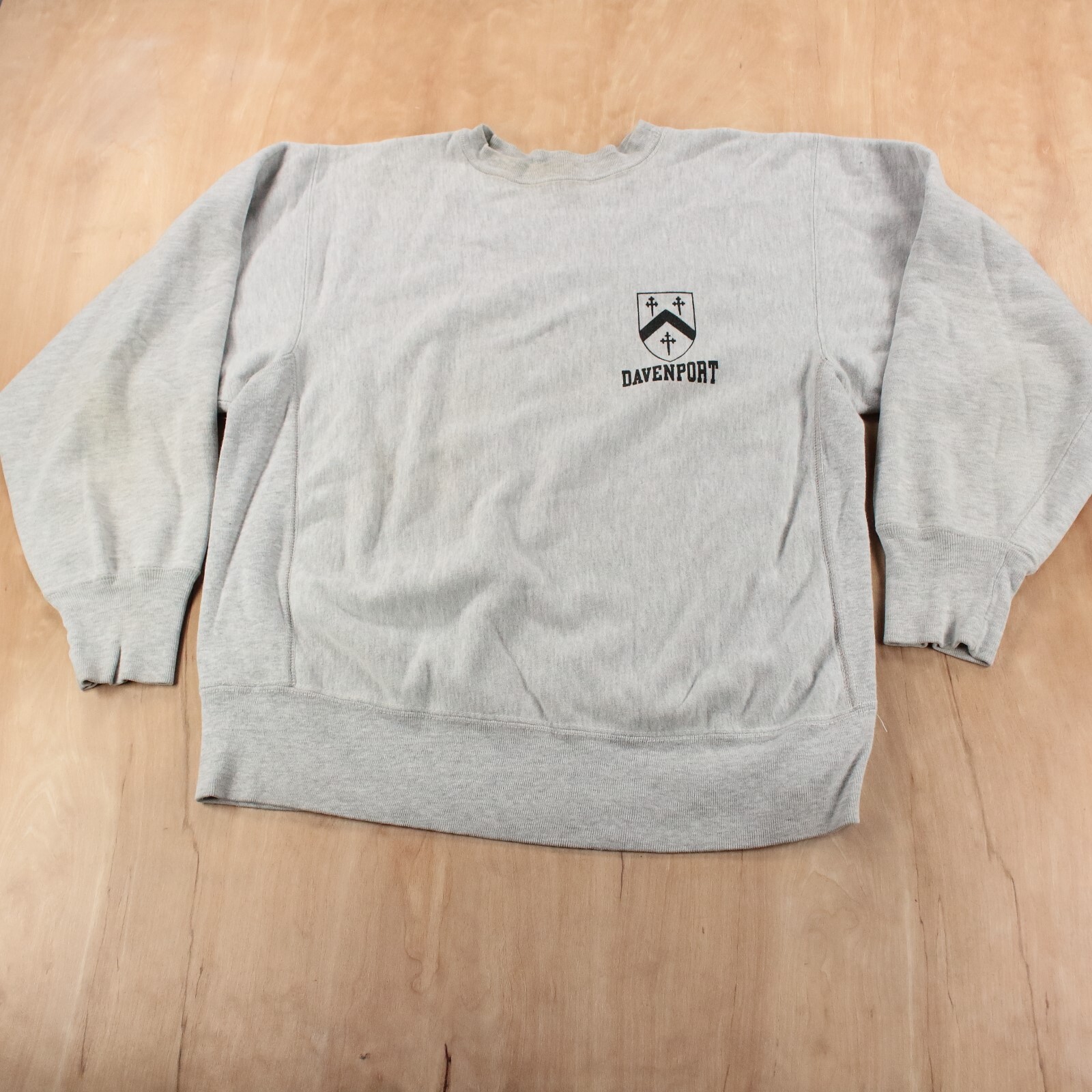 80s CHAMPION Yale University Davenport College revers… Gem