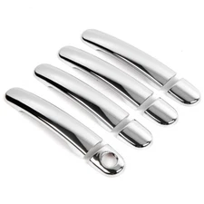 For VW Jetta Golf Mk4 Bora Passat B5 Skoda Octavia Chrome Door Handle Cover Trim