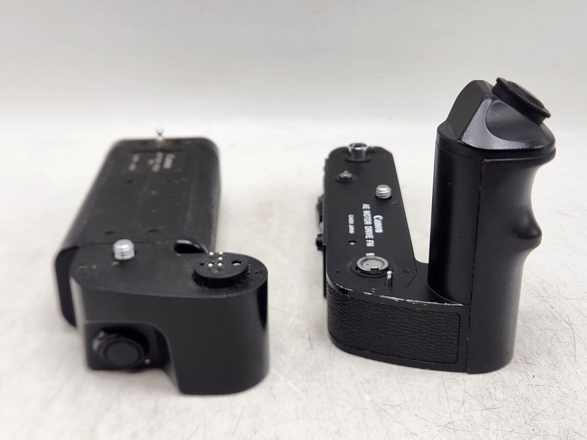 READ* Canon AE Motor Drive New FN Camera w/ Battery Pack FN READ* Canon AE Motor Drive New FN Camera w/ Battery Pack FN