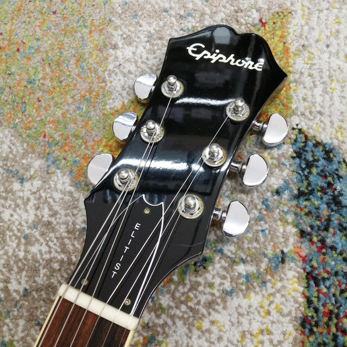 Epiphone Elitist 1965 Casino 2006年製 日本製 Epiphone 1965 Casino Elitist Natural Made in Japan 2006