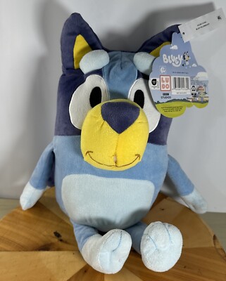 Bluey 18'' Large Plush Dog Stuffed Animal Moose Toys 2019 Flawed New L2