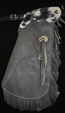 Custom Made Leather Kid's Chinks/Kid's Chaps/Quick Ship Made in USA