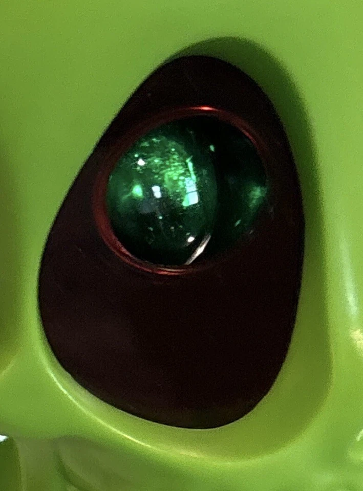 Visions of Johnny Calavera Rojo/Verde Efecto 3D Fantasma/Vampiros con Pistola/Gafas Probado Foto 3 de 4