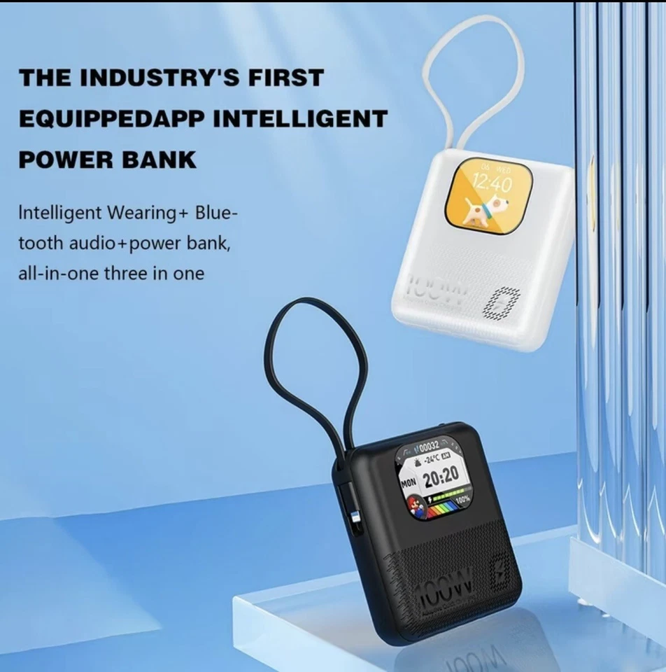 Smart Powerbank ( AI - Chat GPT ) - Image 2 of 4