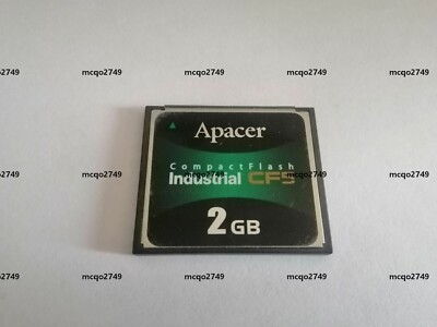 Apacer  2GB   Industrial Grade     Apacer CF5  2GB CF card