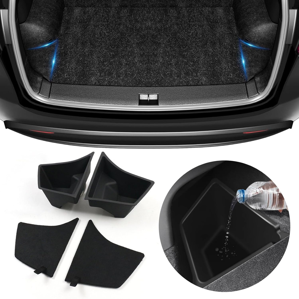 Organizzatore Bagagliaio Auto UEAVOID - 3 Cinghie In Velcro 40/50/60 Cm Per Fissare Oggetti In Macchina - Foto 7