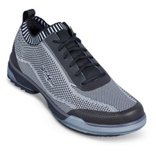 Men's KR Strikeforce TOUR KNIT Right-Handed Bowling Shoes BLACK/GREY
