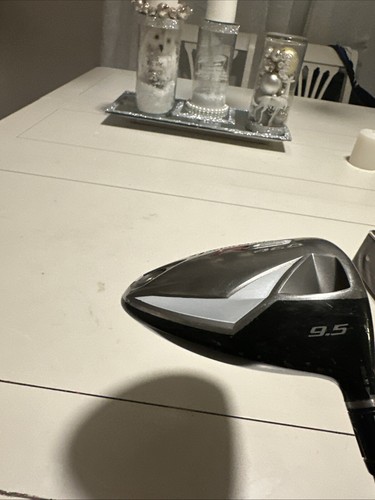 Used RH TaylorMade R9 460 Driver 9.5* REAX 60g X Stiff Flex Graphite Golf Club - Picture 8 of 13