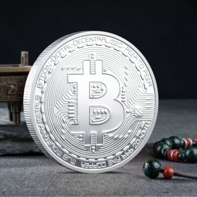 コレクション Bitcoin Bitcoin, AOCS Approved, MJB 2013, Art, Gold Plated Coin