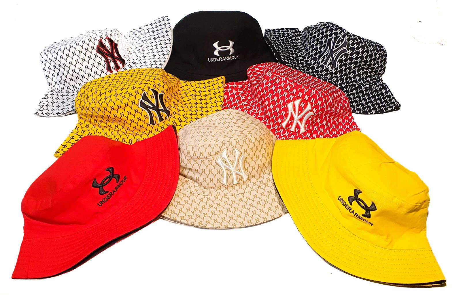 Unisex Bucket Hats Reversible Double Wear Outdoor Fishing Summer Panama Caps
Opens in a new window o