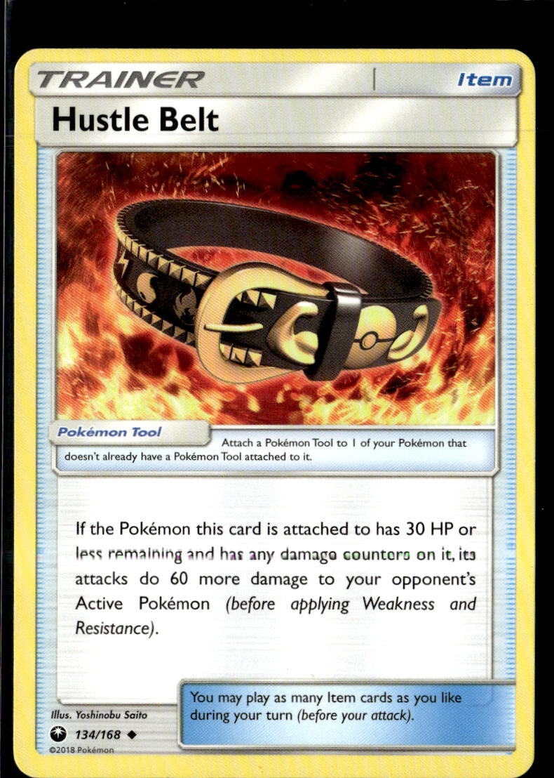 Pokemon Hustle Belt 134/168 Celestial Storm Non Holo Uncommon 4 Card Lot