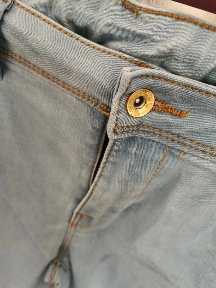 Jean Fille Slim Zara Taille 13 14 Ans Bleu eBay