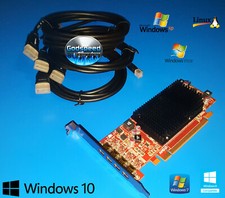 Optiplex 390 790 980 990 7010 7020 9010 9020 4-Monitor Displayport Video Card