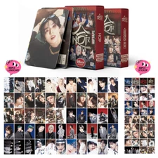 Kpop Stray Kids HOP Collective Lomocards 55pcs LOMO CARD + 40pcs STICKER PACK